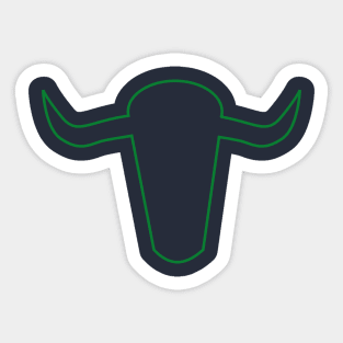 Taurus ~ Zodiac series Sticker